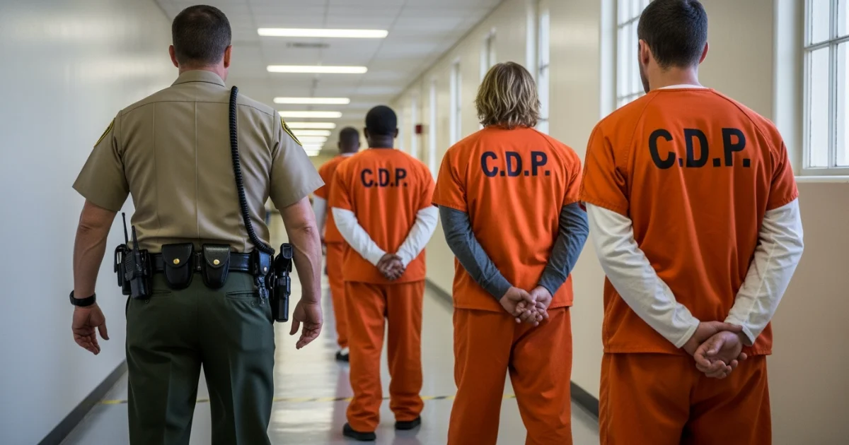Correctional officers and jailers