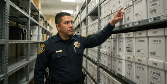 Police identification and records officers