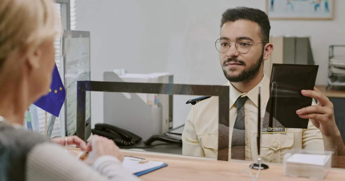 Immigration and customs inspectors