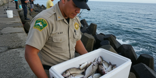 Fish and game wardens