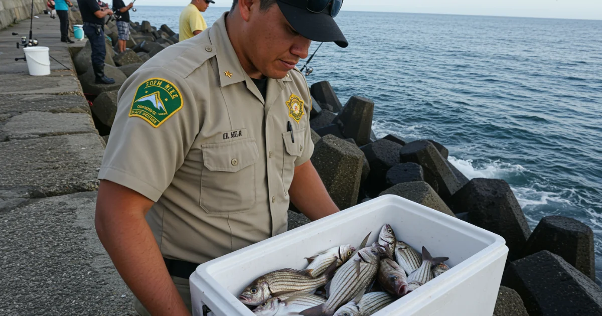 Fish and game wardens