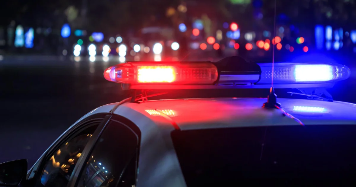 Police patrol officers