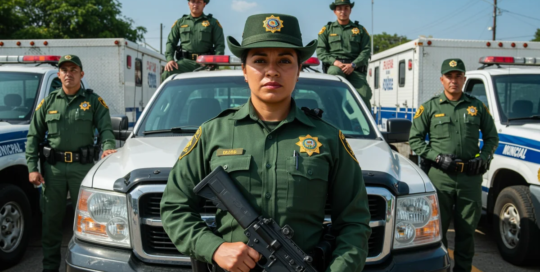 Sheriffs and deputy sheriffs