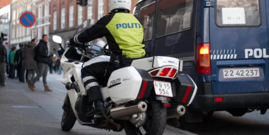 Transit and railroad police