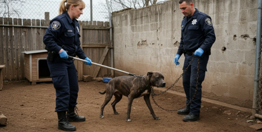 Animal control workers