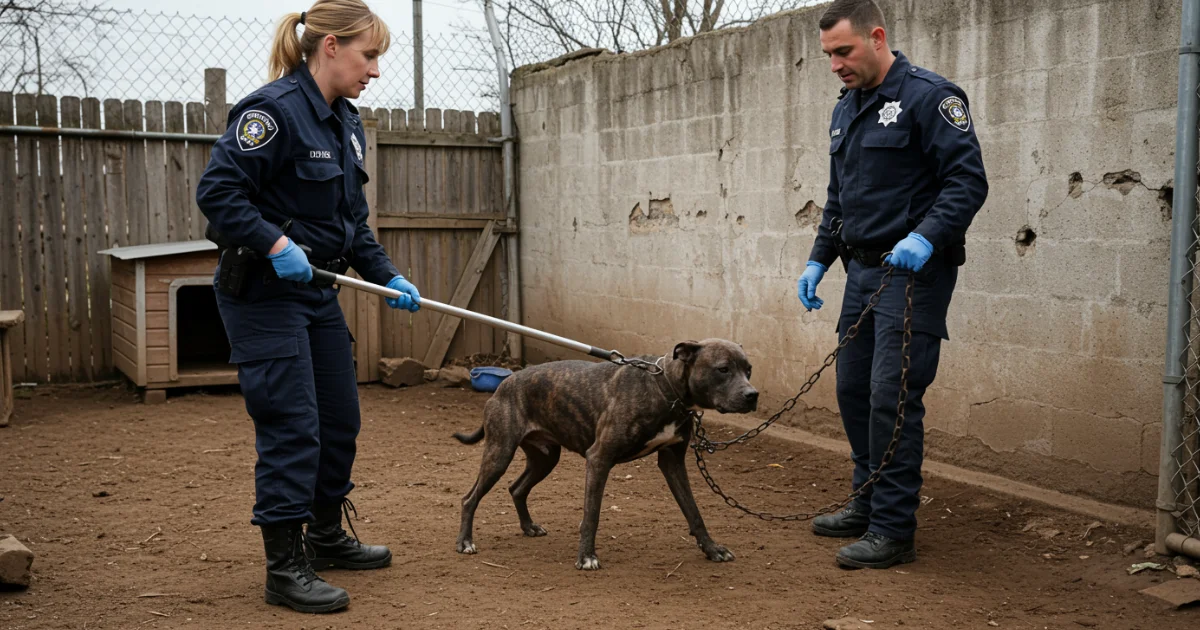 Animal control workers