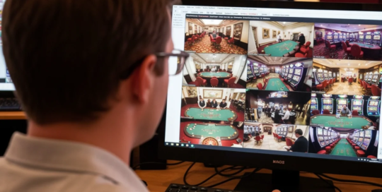 Gaming surveillance officers and gaming investigators