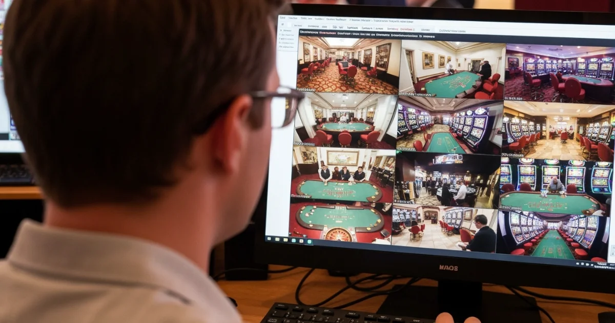 Gaming surveillance officers and gaming investigators