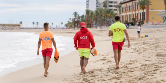 Lifeguards, ski patrol, and other recreational protective service workers
