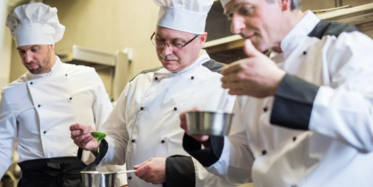 Chefs and head cooks