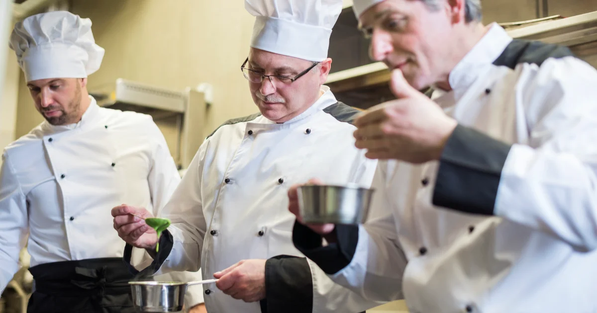 Chefs and head cooks