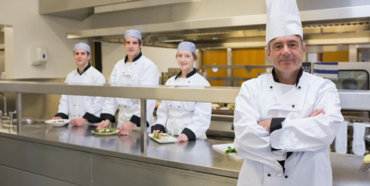 Supervisors of food preparation and serving workers