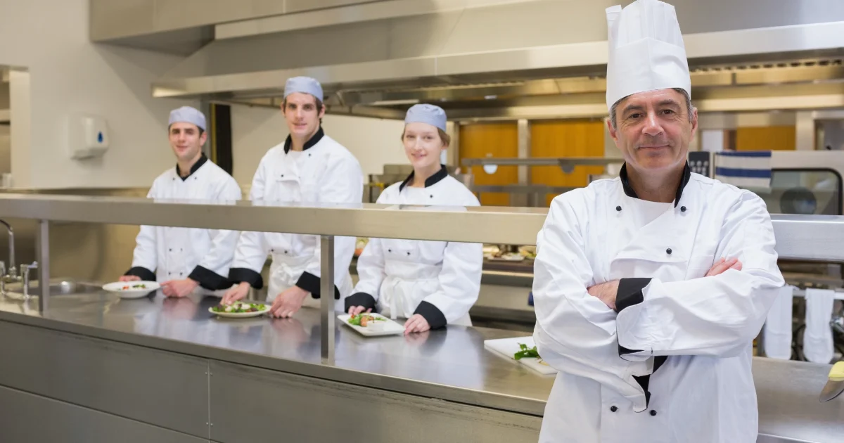 Supervisors of food preparation and serving workers