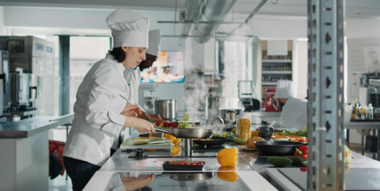 Cooks, institution and cafeteria
