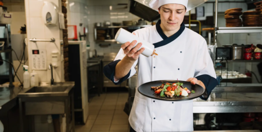 Cooks, restaurant