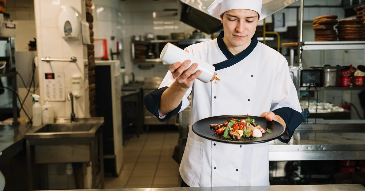 Cooks, restaurant