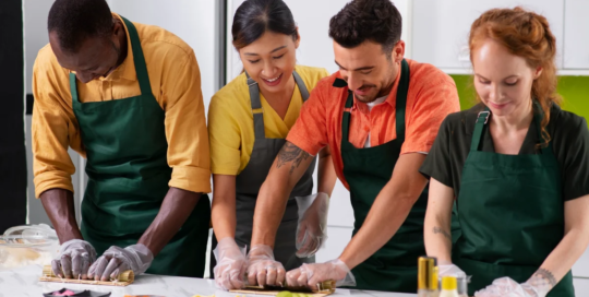 Food preparation workers