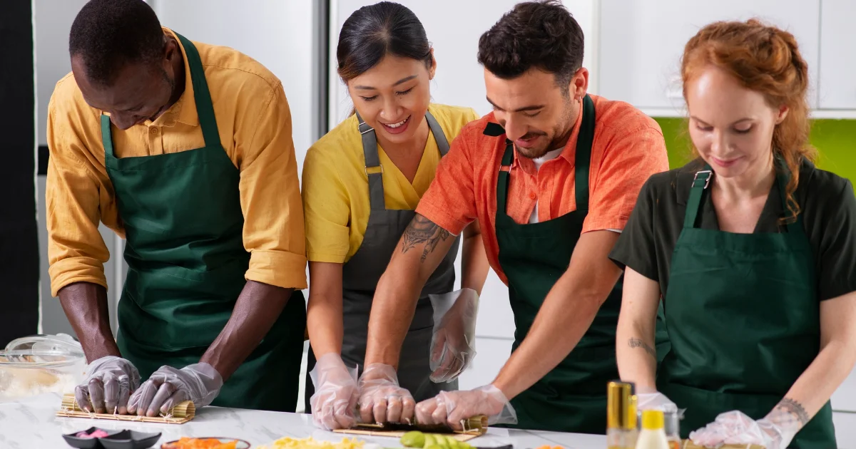 Food preparation workers