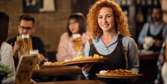 Combined food preparation and serving workers, including fast food