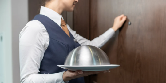Food servers, nonrestaurant