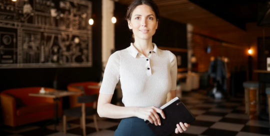 Hosts and hostesses, restaurant, lounge, and coffee shop