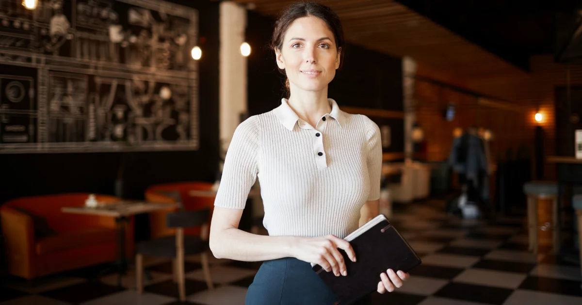 Hosts and hostesses, restaurant, lounge, and coffee shop