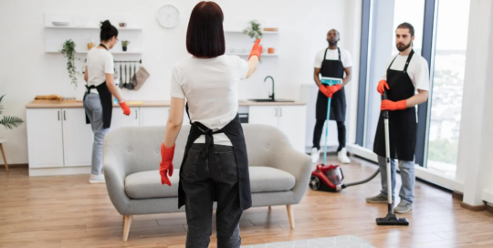 Supervisors of housekeeping and janitorial workers