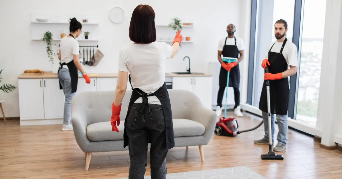Supervisors of housekeeping and janitorial workers