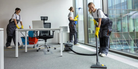 Janitors and cleaners, except maids and housekeeping cleaners