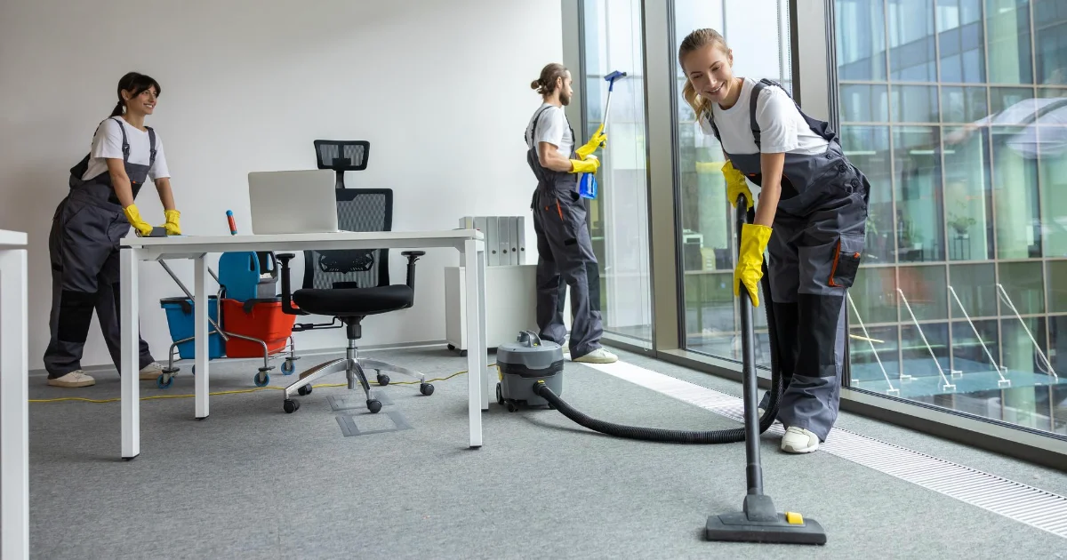 Janitors and cleaners, except maids and housekeeping cleaners