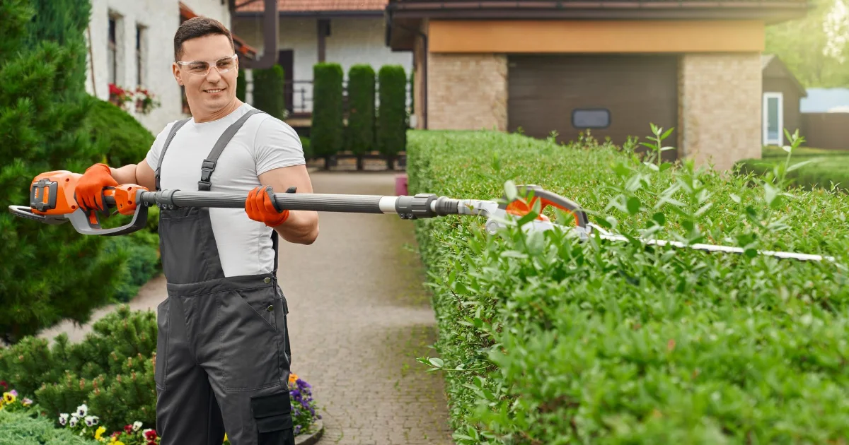 Landscaping and groundskeeping workers