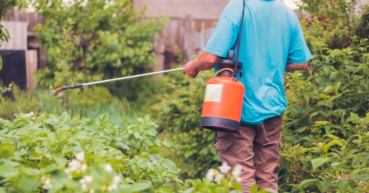 Pesticide handlers, sprayers, and applicators, vegetation