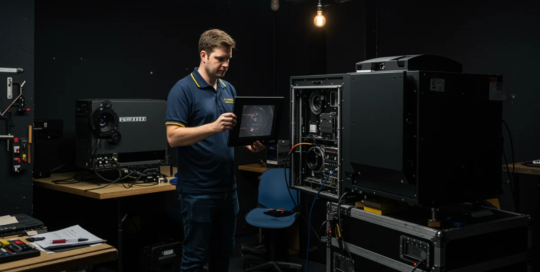 Motion picture projectionists