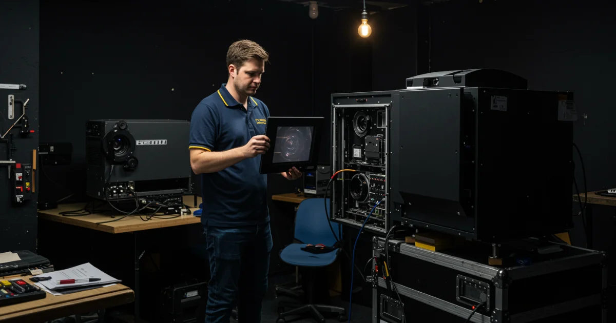 Motion picture projectionists
