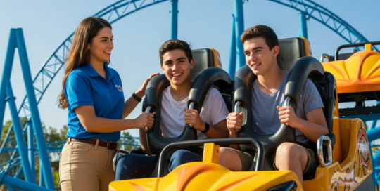 Amusement and recreation attendants