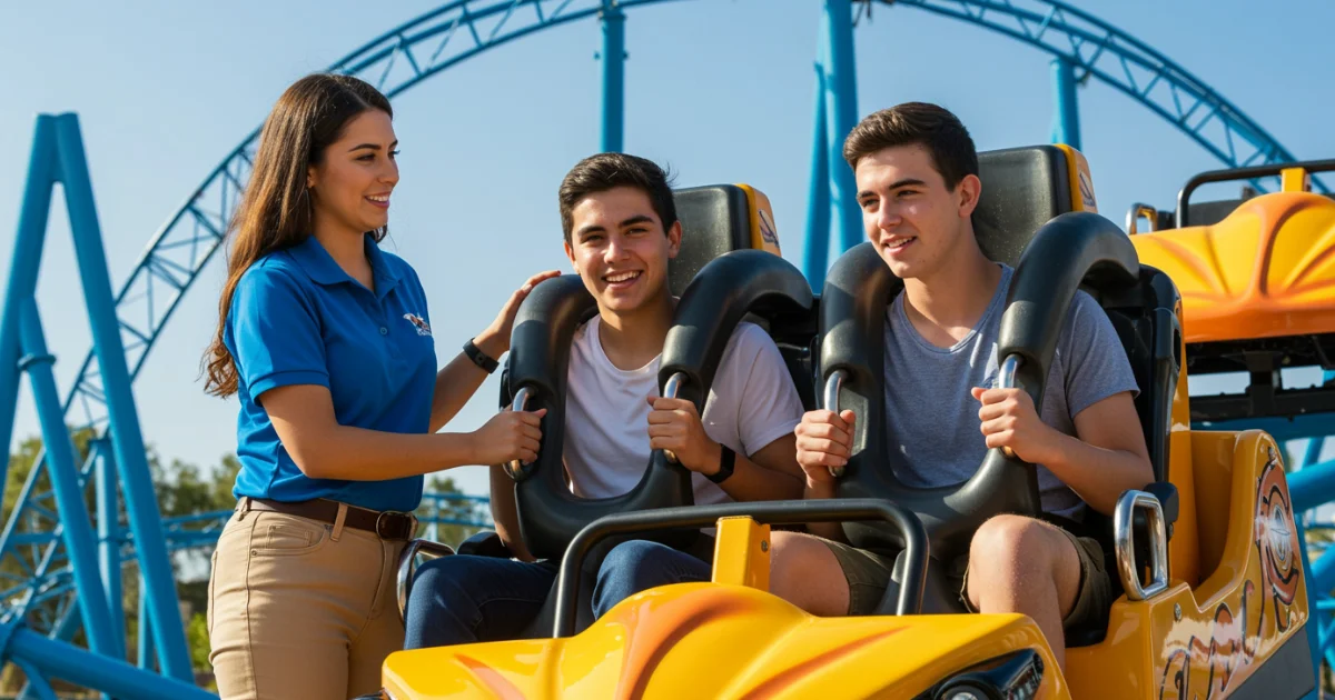 Amusement and recreation attendants