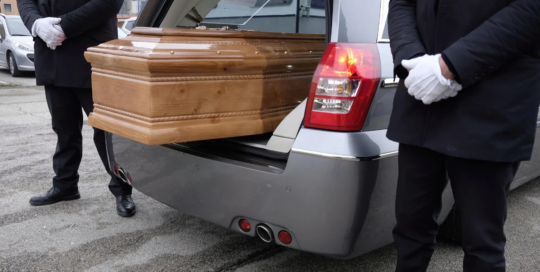 Funeral attendants