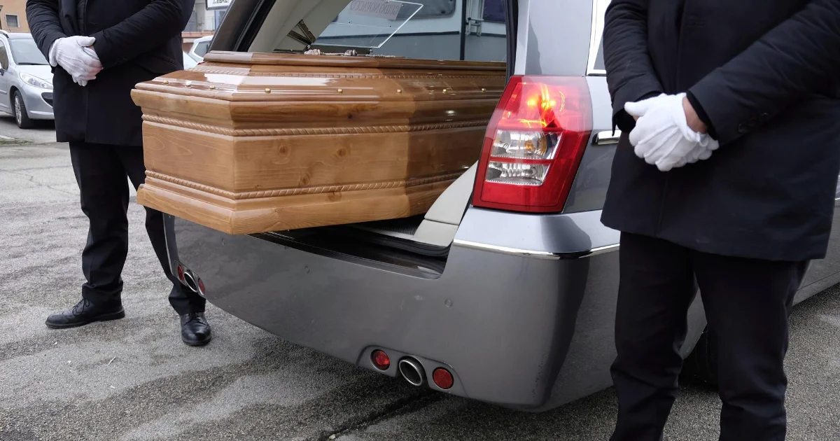 Funeral attendants