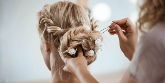 Hairdressers, hairstylists, and cosmetologists