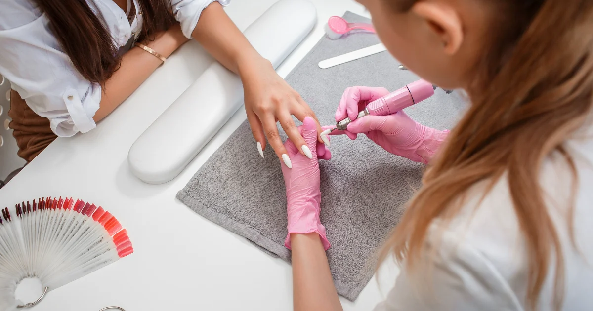 Manicurists and pedicurists