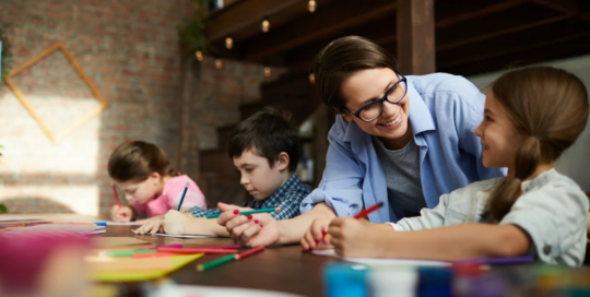 Childcare workers