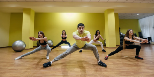 Fitness trainers and aerobics instructors