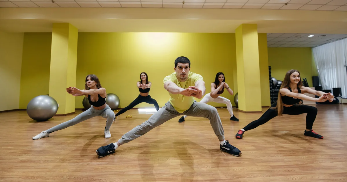 Fitness trainers and aerobics instructors