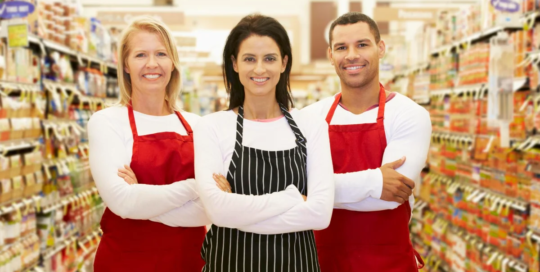 Supervisors of retail sales workers