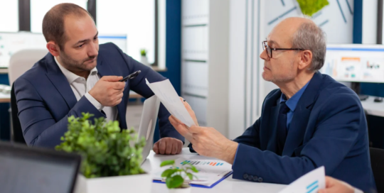 Sales agents, financial services