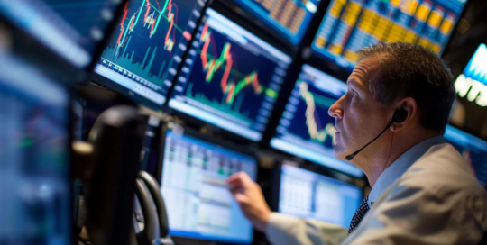 Securities and commodities traders