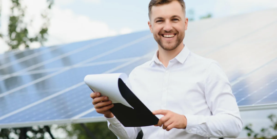 Solar sales representatives and assessors