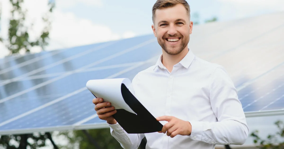 Solar sales representatives and assessors