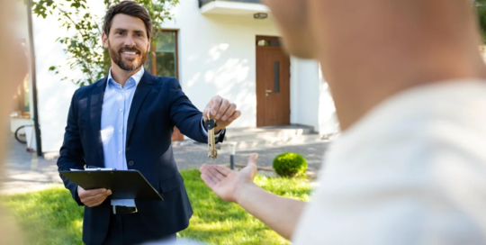 Real estate sales agents
