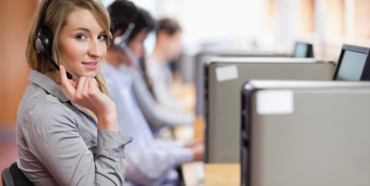 Telephone operators
